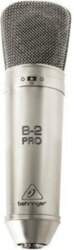 Behringer B-2 PRO microphone Metallic Studio