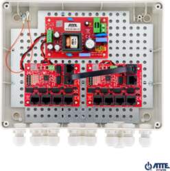 Buffer Kit 16 IP kamerām Switch