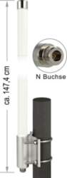 DELOCK Antenne LoRa     omnidir. N-Bu 8dBi