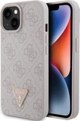 Guess PU Leather 4G Triangle Strass
