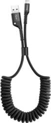 Kabelis Baseus Fish Eye Spring Cable