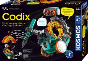 Kosmos Codix - mehānisks programmēšanas robots