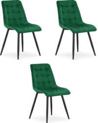 Leobert SPLIT krēsls - samts green