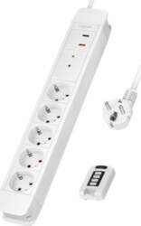 LogiLink Plug socket strip: supply; Sockets: