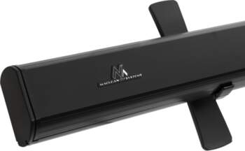 Maclean MC-964 portable projection screen, compact