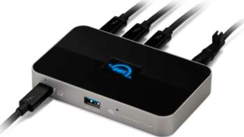 OWC Thunderbolt Hub (Gray/Black, Thunderbolt 4