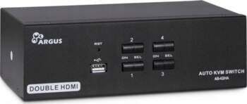 Pārslēdzējs Inter-Tech Intertech IPC KVM SWITCH