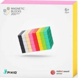 Pixio magnētiskās klucīši 200 | Design