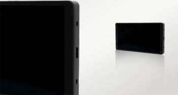 Shelly Wall Display X2i - Black
