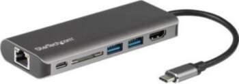 Stacija/replikators StarTech Portable Dock USB-C (DKT30CSDHPD)