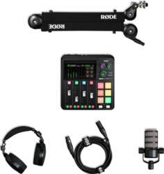 Studijas komplekts Rode RODE Creator Bundle