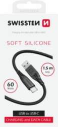 Swissten Soft Silicone Kabelis USB /