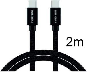 Swissten Textile Universāls Quick Charge 3
