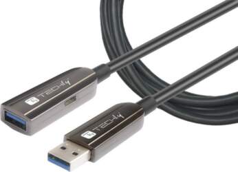 USB kabelis Techly USB-C - USB-C