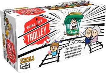 Asmodee Trial by Trolley | LDGD0003
