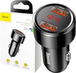 Baseus Magic Auto Lādētājs 2x USB
