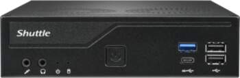Dators Shuttle Barebone slim DH610V2 ar