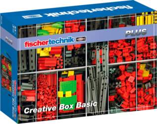 Fischertechnik Radošā kaste Basic | 554195