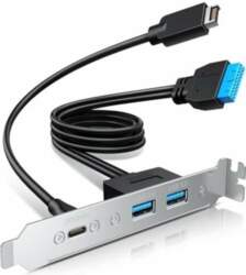 GRAUGEAR Multi PCI panelis 1x USB-C