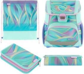 Herlitz Schulranzen Loop Plus Minty Love