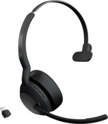 Jabra Evolve2 55 (Black, Mono, UC