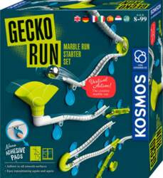 Kosmos Gecko Run - Marble Run