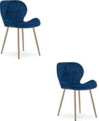 Leobert Krēsls MANGO - samts navy