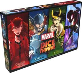 Lucky Duck Games Gra Dice Throne