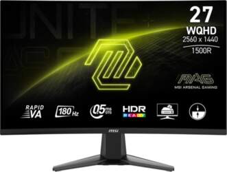 MSI MAG 27CQ6F computer monitor 68