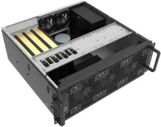 Silverstone Technology SilverStone RM4A Server-Gehäuse, 4HE