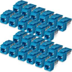 StarTech CAT6 Keystone savienotājs 24 gab