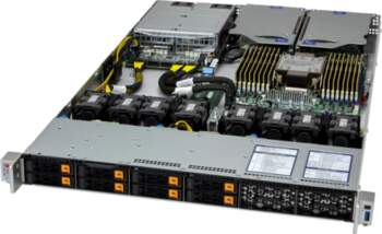 Supermicro Barebone CloudDC SuperServer 1U Single