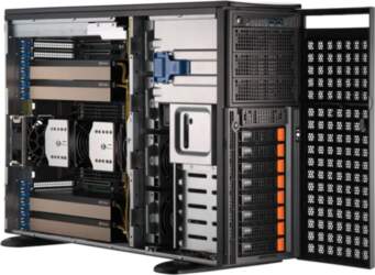 Supermicro Barebone GPU SuperServer 4U Dual