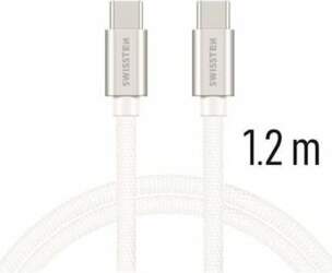 Swissten Textile Universāls Quick Charge 3