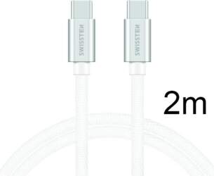 Swissten Textile Universāls Quick Charge 3