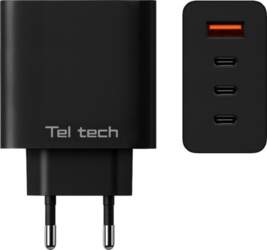 Teltech GaN USB / 3x USB-C