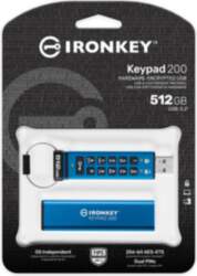USB-Stick 512GB Kingston IronKey Keypad 200
