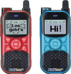 Vtech KidiTalkie Explorer (blau/rot, 2 Stück)
