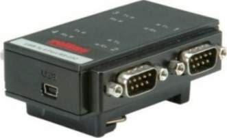 Adapteris USB Roline USB-A - RS-232