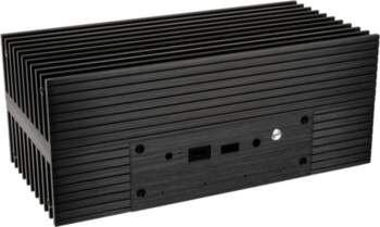 Akasa A-NUC52-M1B - Cube - PC