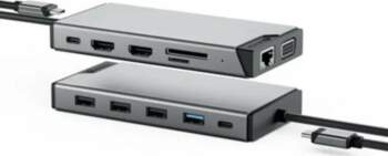 ALOGIC Universāls 12 vienā Mini doks