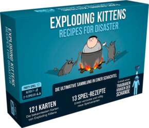 Asmodee Exploding Kittens - Recipes for
