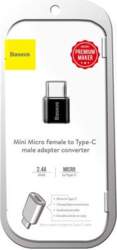 Baseus Mini Universāls Adapteris Micro USB