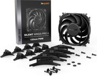 BE QUIET! Ventilators Silent Wings Pro