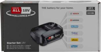 Bosch Powertools Starter-Set 18V (PBA 2
