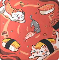 Dark Project Sushi Cats Pro L