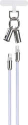 Devia 2in1 Lanyard 60W USB-C -