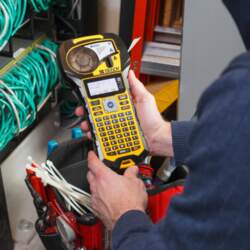 Etiķešu printeris Brady M210 Electrical Kit