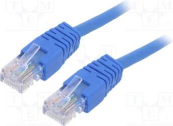 Gembird PP12-3M/B Patch cord U/UTP Cat5e