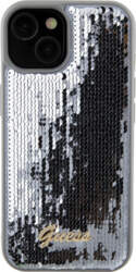 Guess HC Sequin Script Metal Case